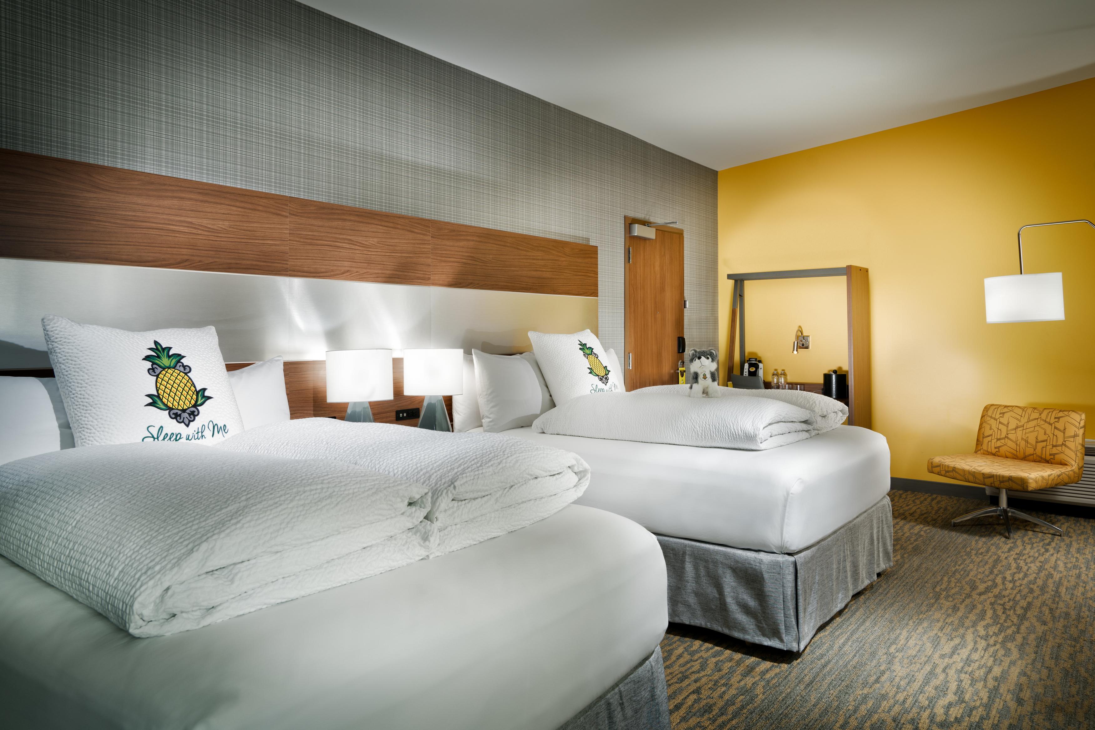 Staypineapple, Hotel Z, Gaslamp San Diego Hotel San Diego