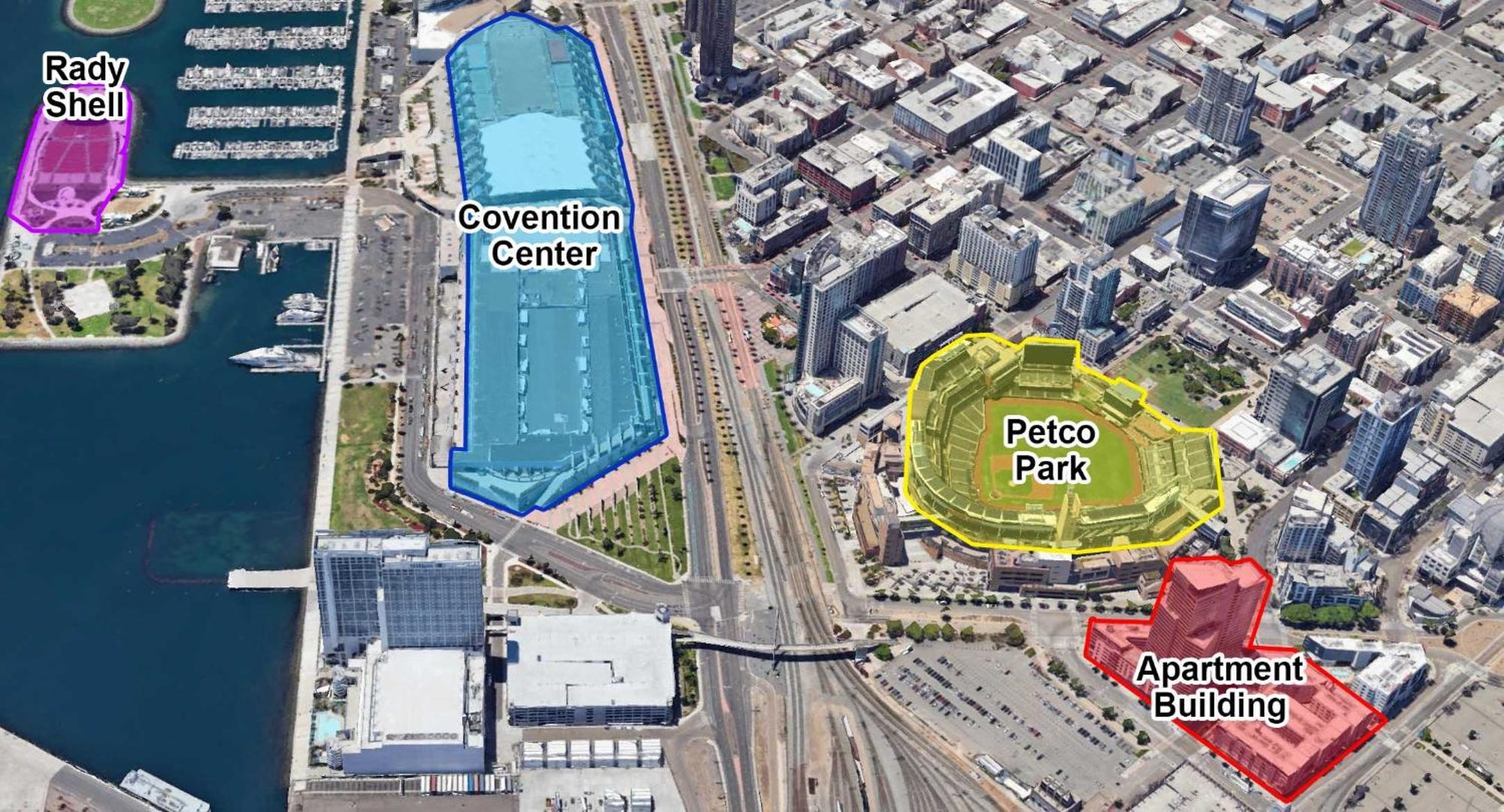 Apartment Luxury 2 Story By Convention Center & Petco Park San Diego