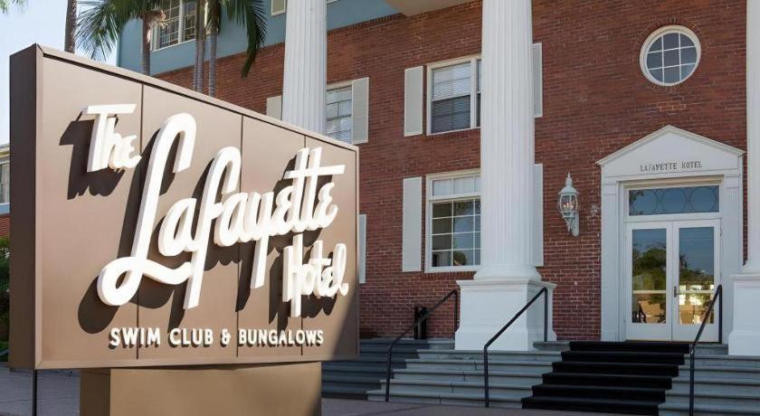 The Lafayette Hotel, Swim Club & 3*