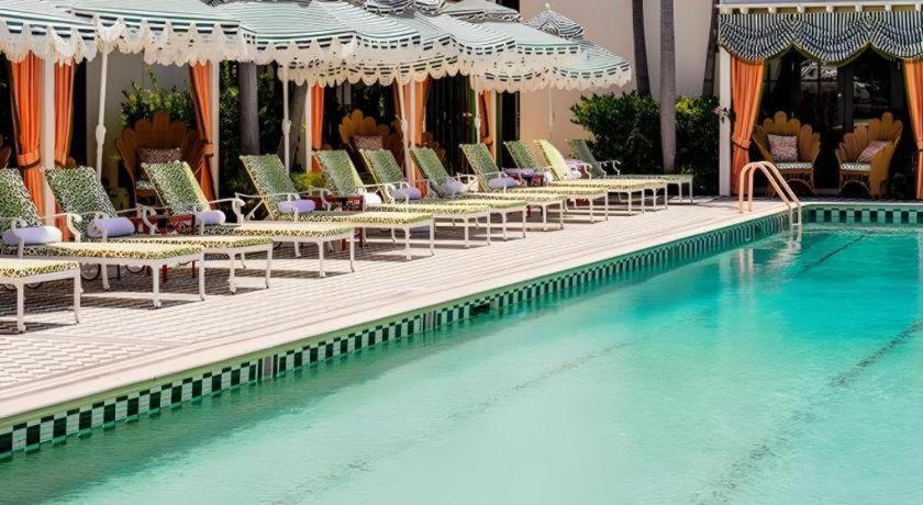 The Lafayette Hotel, Swim Club &