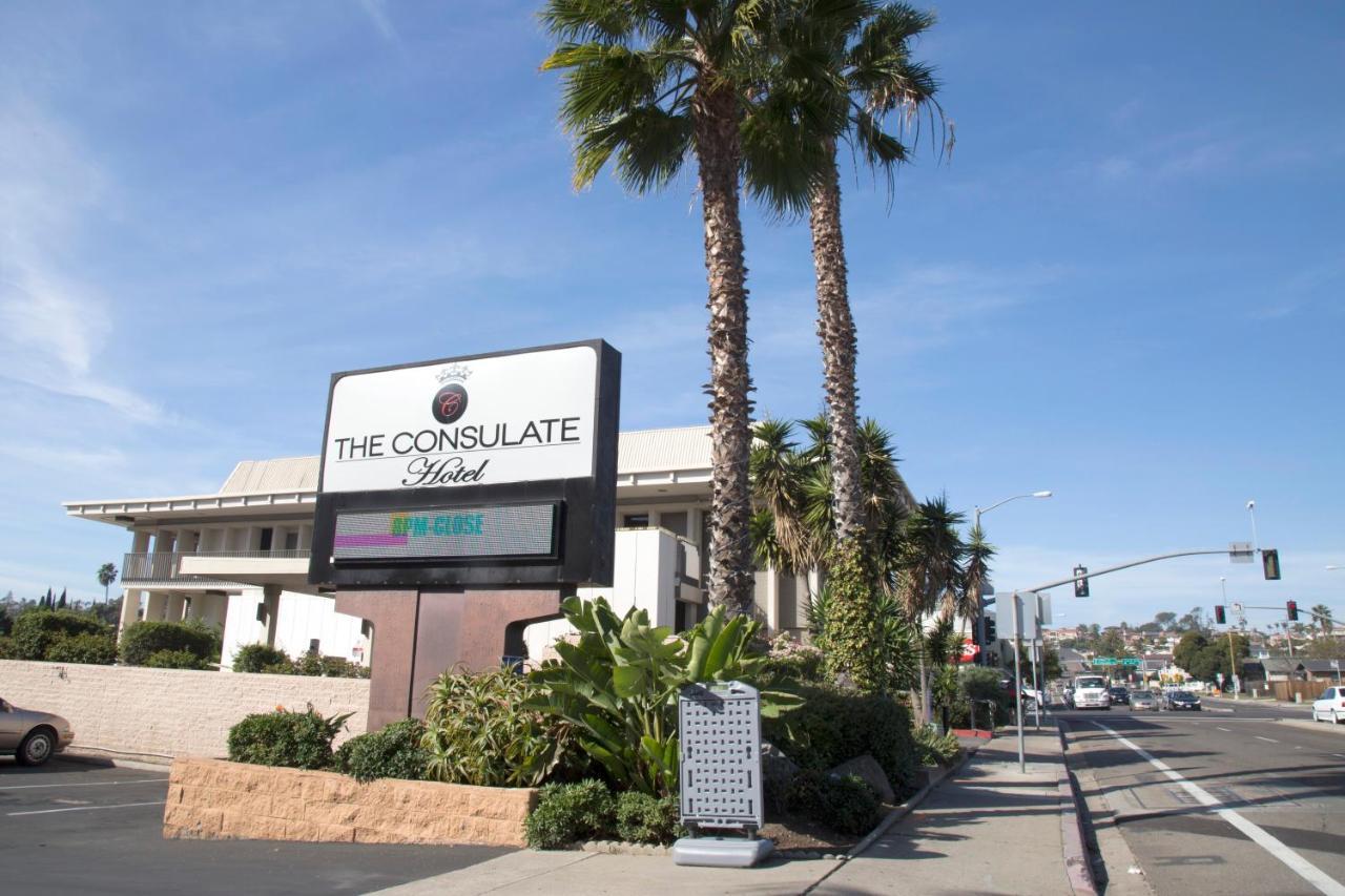 The Consulate Airport/sea World/san Diego Area Hotel