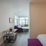 One Bedroom Apartment With San Diego Downtown View