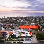 Contemporary Ocean Sunset Views With Firepit Pt Loma Close To Plnu