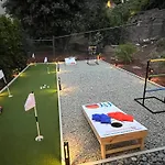 New! Great Escape 2 W/ Views, Hot Tub, Games, Safari Tent, Golf