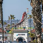 Belmont Patio - Ocean View Pet Friendly Patio & Garage- 5113