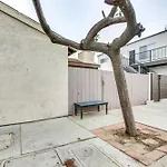 San Diego Home With Patio Steps To Ocean Beach Park