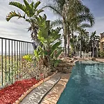 Ocean-View San Diego Home With Pool, Patio And Hot Tub