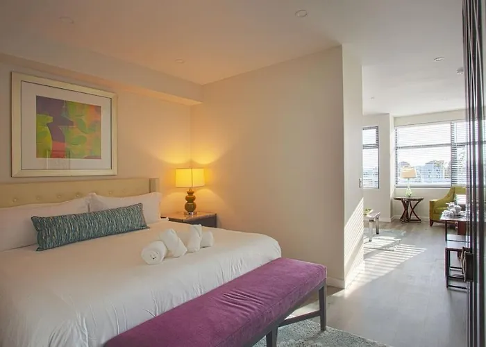 One Bedroom Apartment With Sd Downtown View