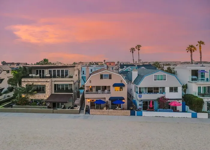 Bay View I By Avantstay Stylish Mission Beach Home On The Sand
