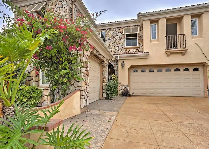 Ocean-View San Diego Home With Pool, Patio And Hot Tub