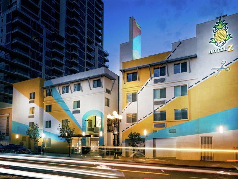 Staypineapple, Hotel Z, Gaslamp San Diego 3*