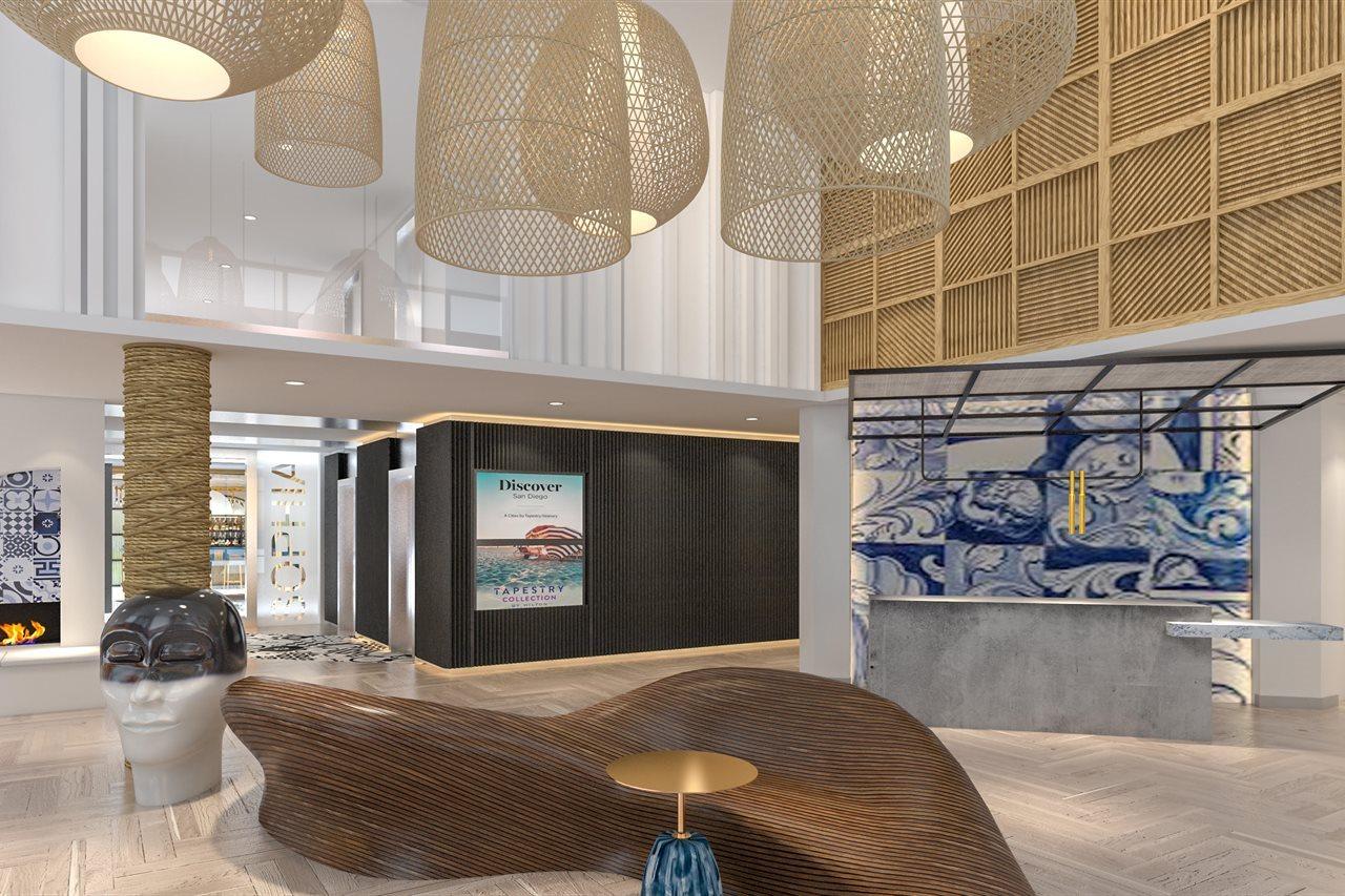 The Monsaraz San Diego, Tapestry Collection By Hilton 4* San Diego
