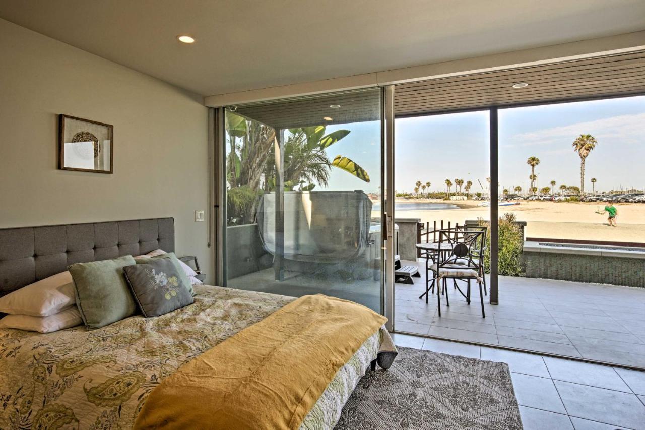 Bayfront Getaway On Boardwalk With Hot Tub * San Diego