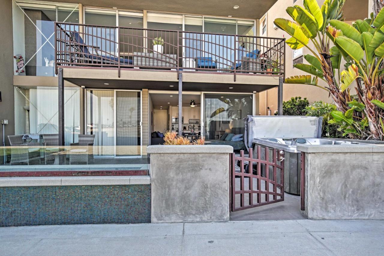 Bayfront Getaway On Boardwalk With Hot Tub *