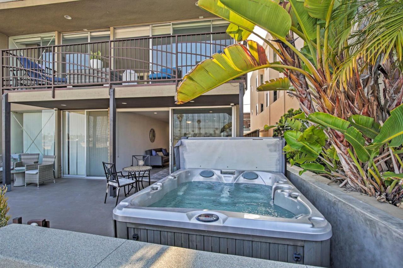 Bayfront Getaway On Boardwalk With Hot Tub Apartment