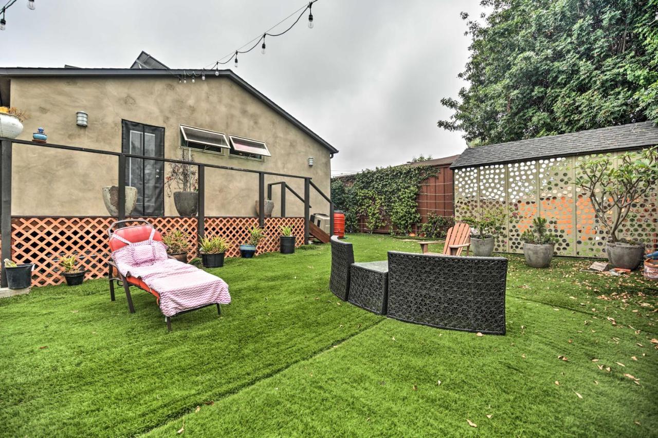 Updated With Private Yard And Grill!