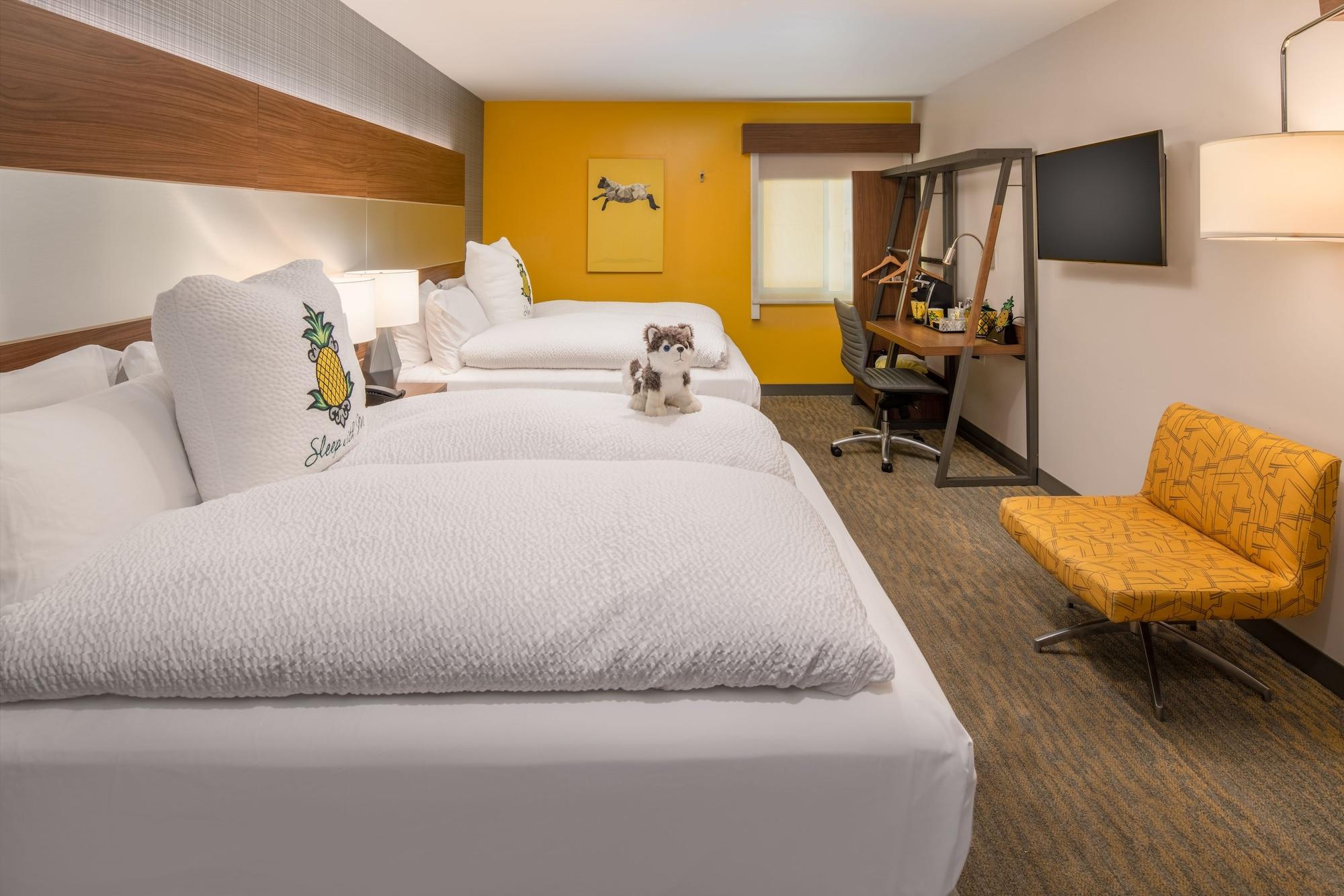 Hotel Staypineapple, Hotel Z, Gaslamp San Diego 3*