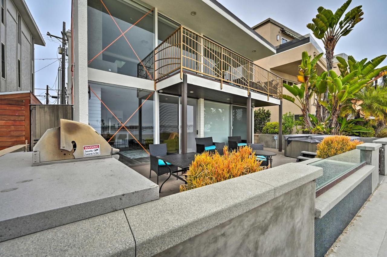 Apartment Chic With Shared Hot Tub On Mission Bay! San Diego