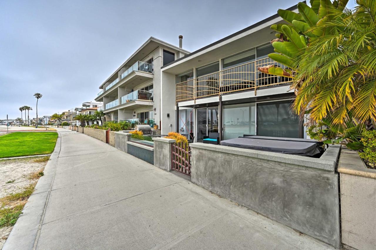 Apartment Chic With Shared Hot Tub On Mission Bay! San Diego
