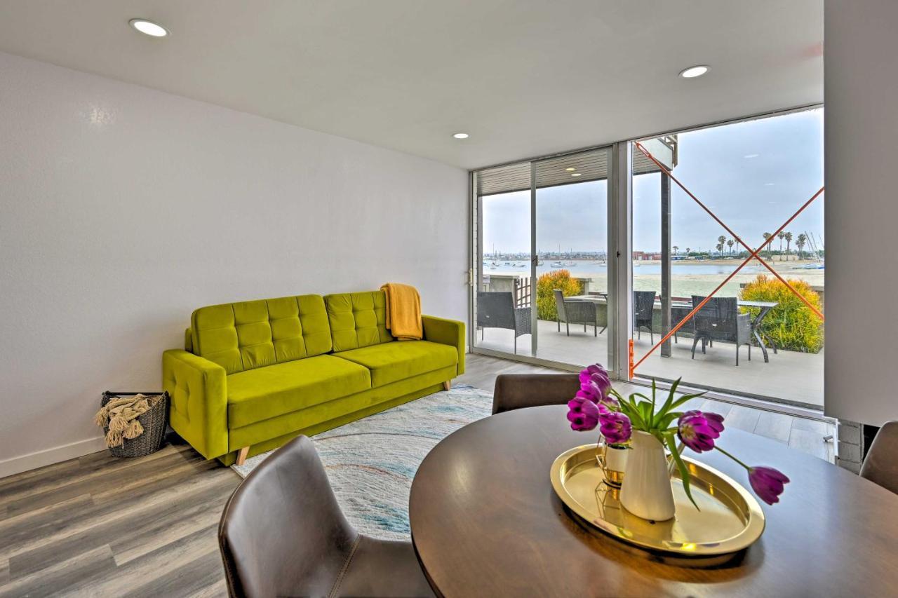 Apartment Chic With Shared Hot Tub On Mission Bay! San Diego