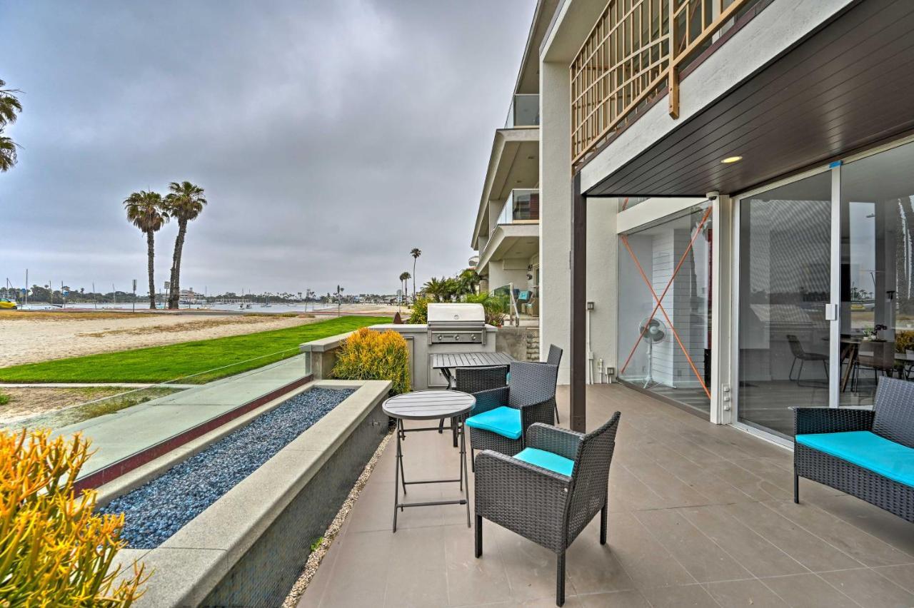 Chic With Shared Hot Tub On Mission Bay!