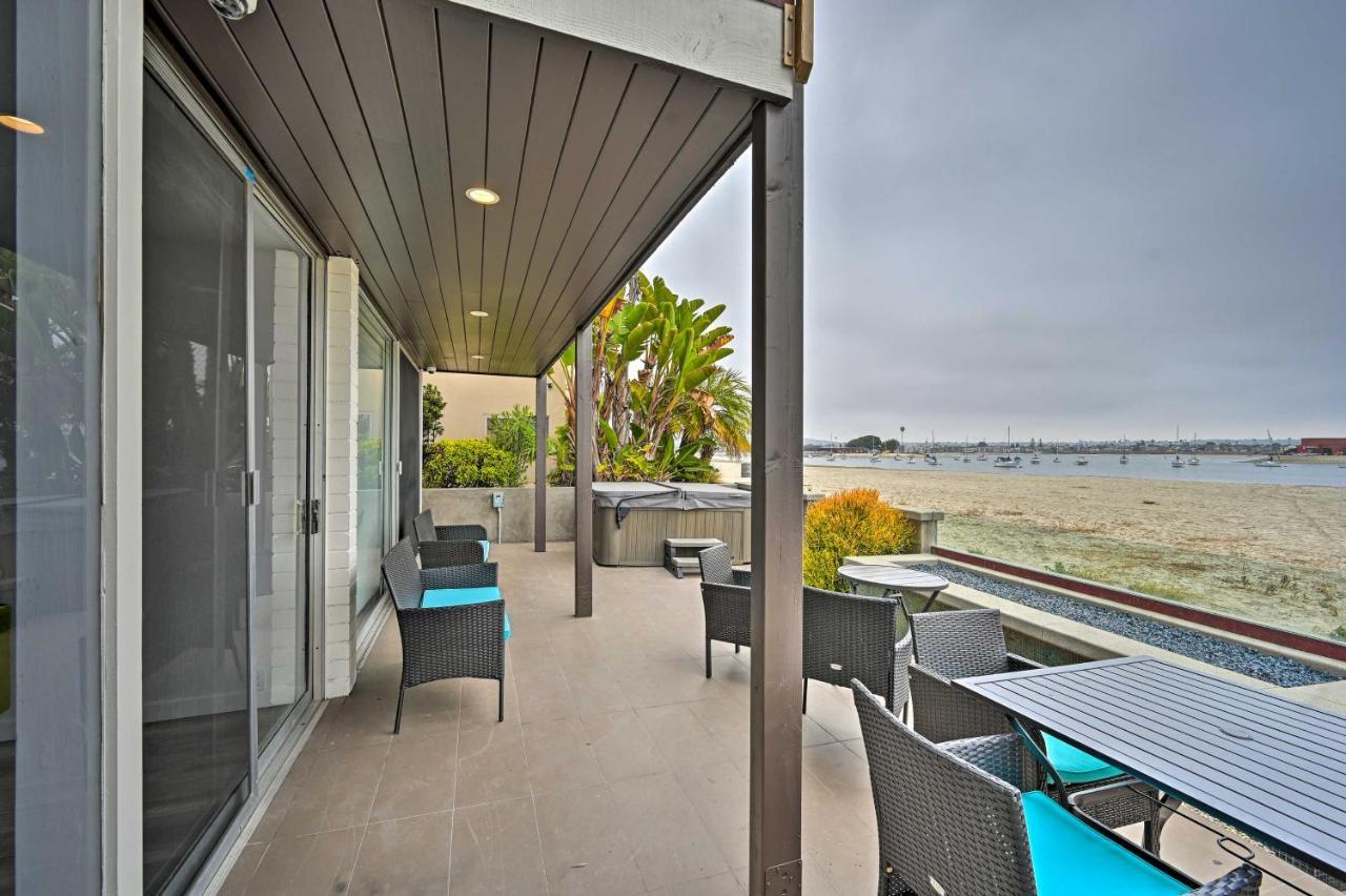 Chic With Shared Hot Tub On Mission Bay! *