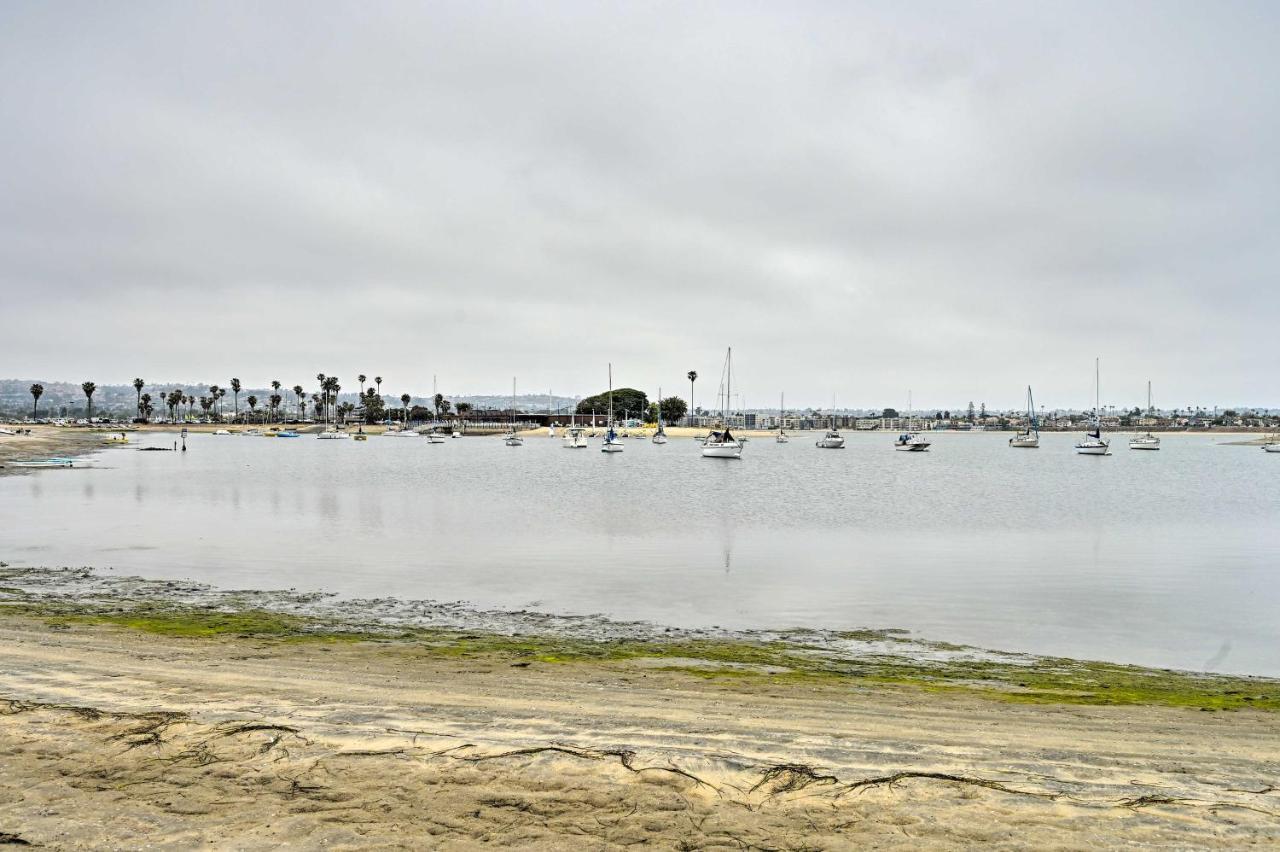 Chic With Shared Hot Tub On Mission Bay! Apartment San Diego