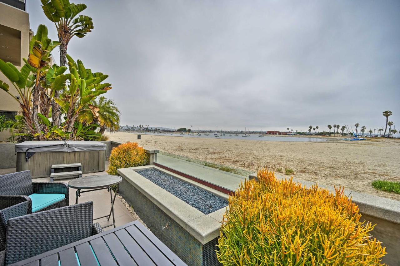 Chic With Shared Hot Tub On Mission Bay! San Diego