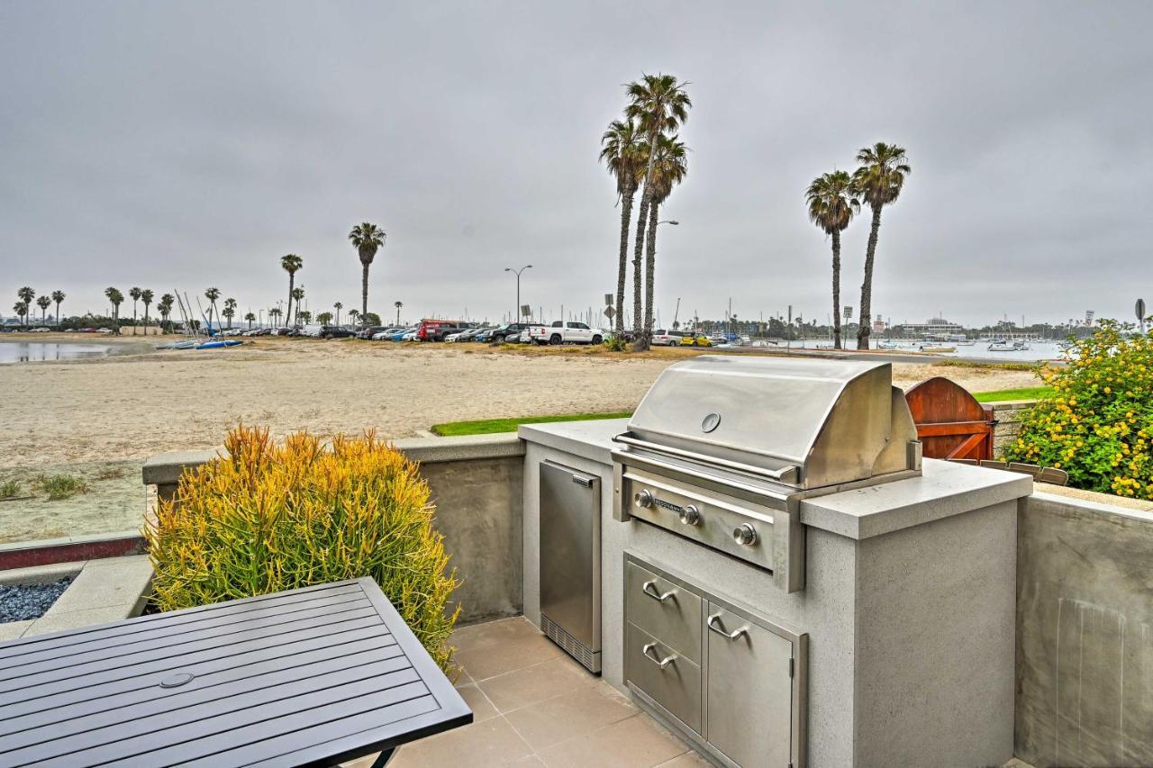 Chic With Shared Hot Tub On Mission Bay! Apartment