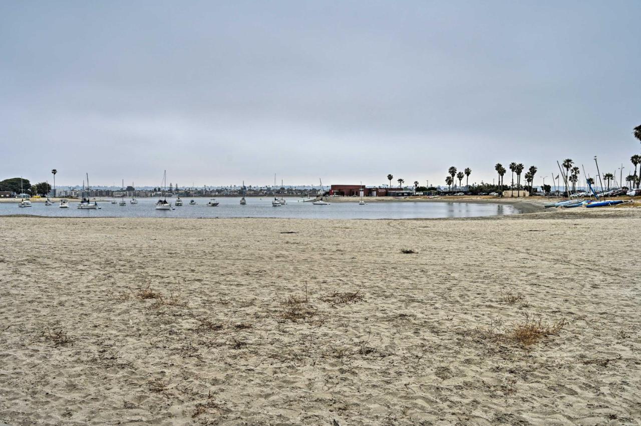 Chic With Shared Hot Tub On Mission Bay! *