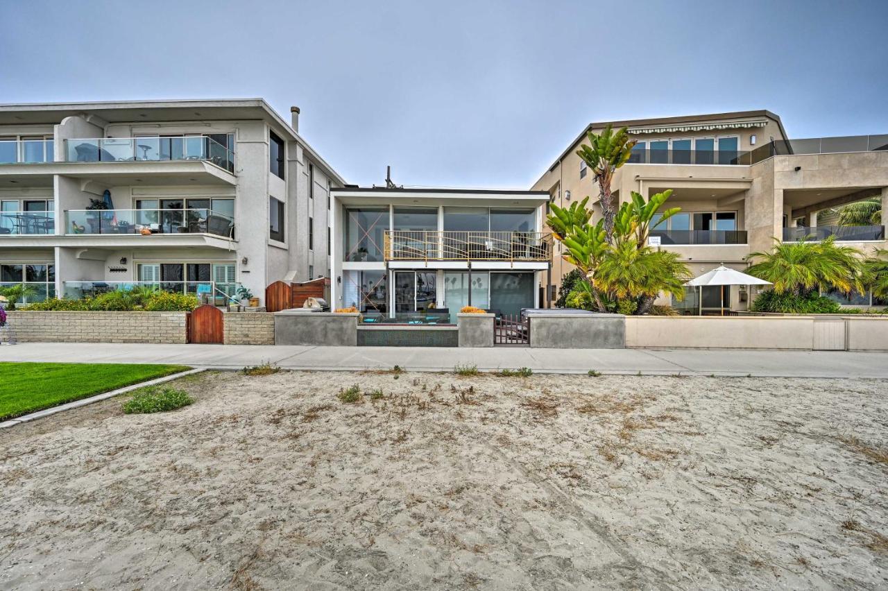 Chic With Shared Hot Tub On Mission Bay! Apartment San Diego