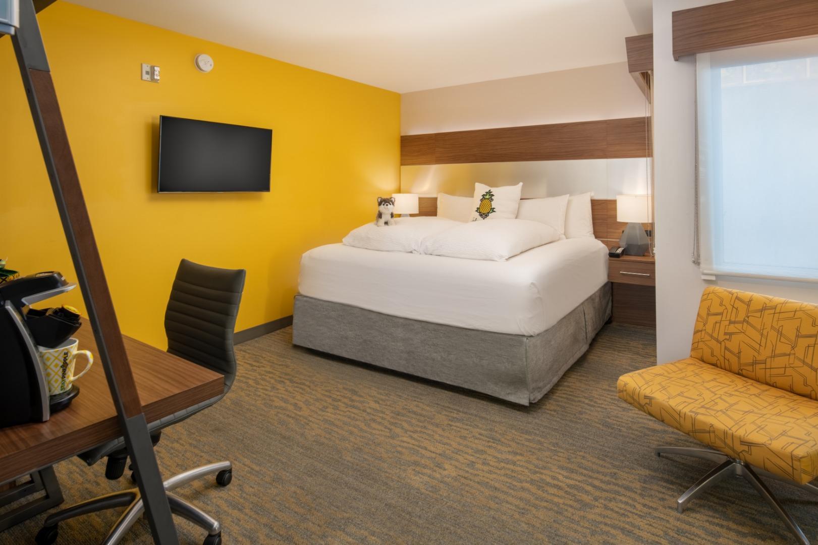 Staypineapple, Hotel Z, Gaslamp San Diego Hotel 3*