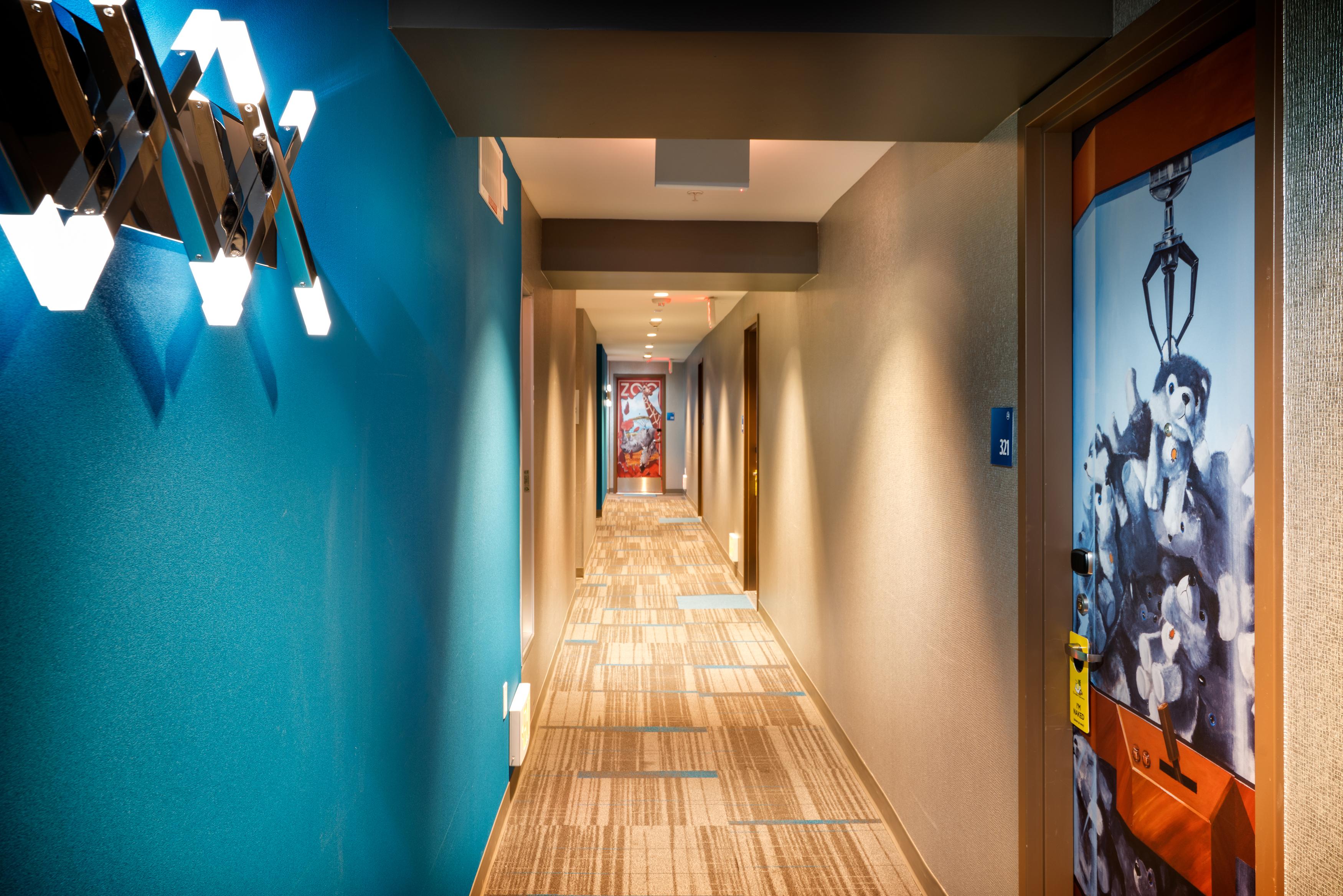 Staypineapple, Hotel Z, Gaslamp San Diego 3*