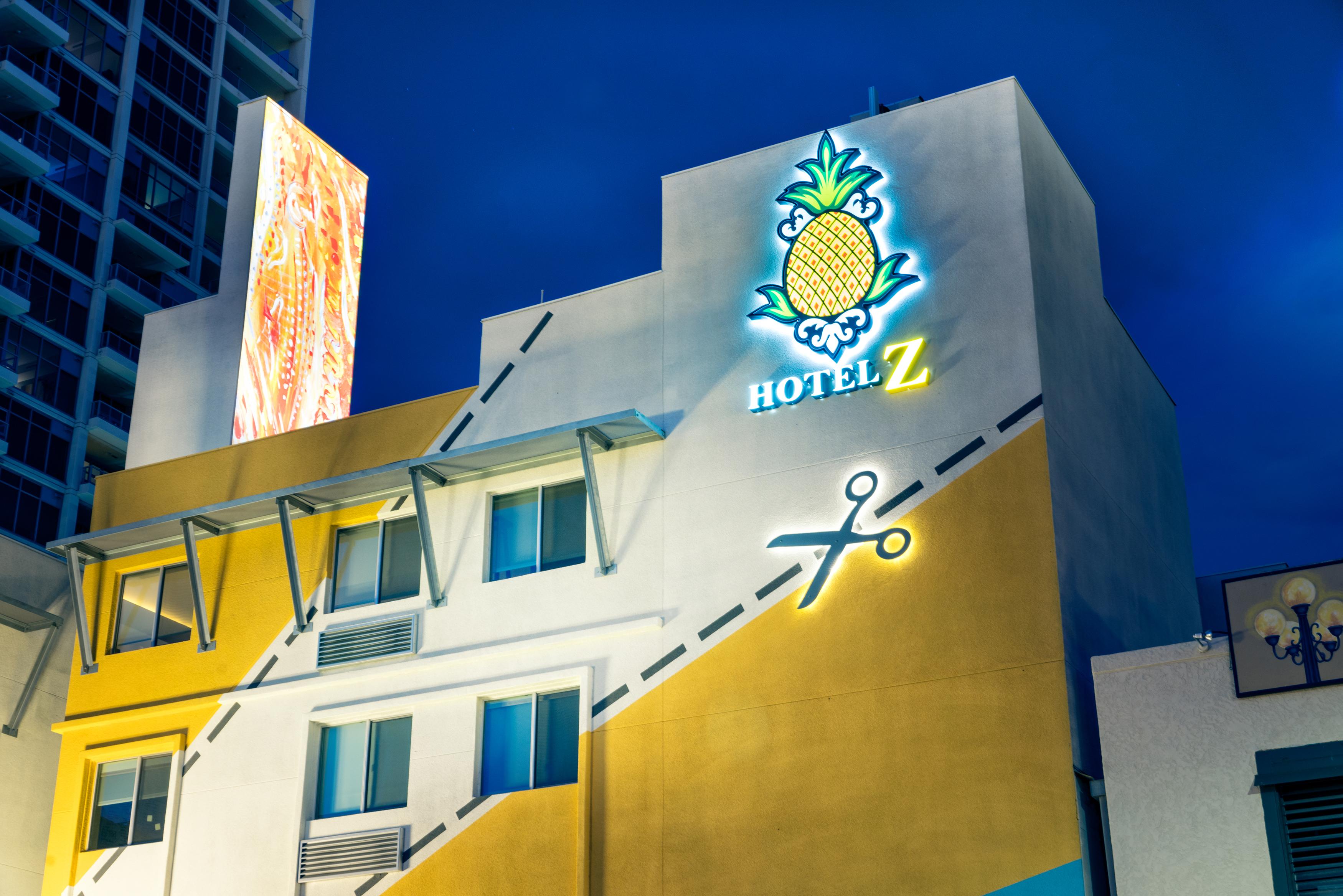 Hotel Staypineapple, Hotel Z, Gaslamp San Diego 3*