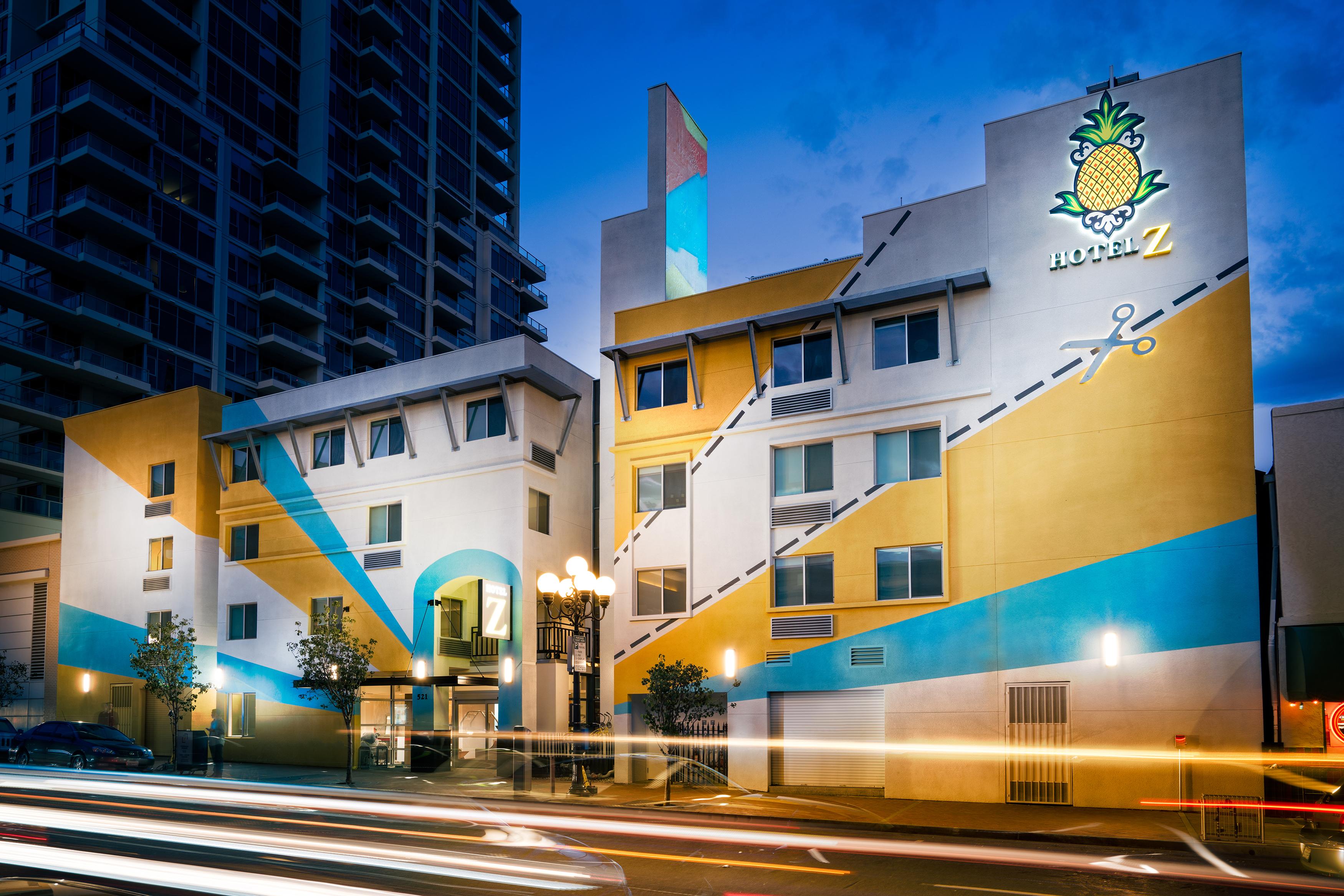 Hotel Staypineapple, Hotel Z, Gaslamp San Diego San Diego
