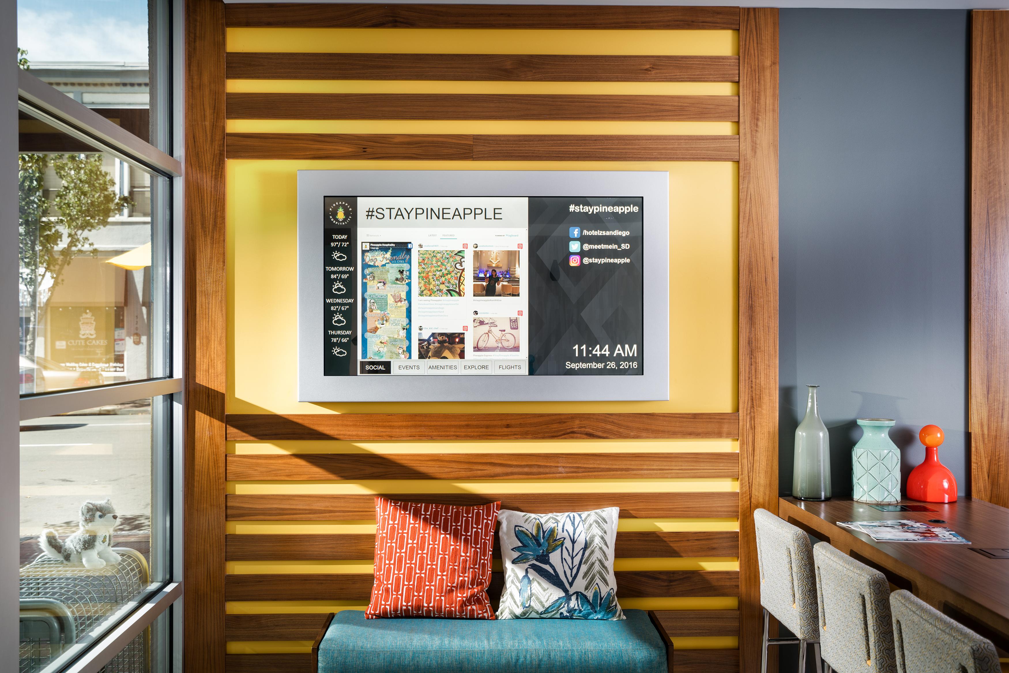 Hotel Staypineapple, Hotel Z, Gaslamp San Diego 3*