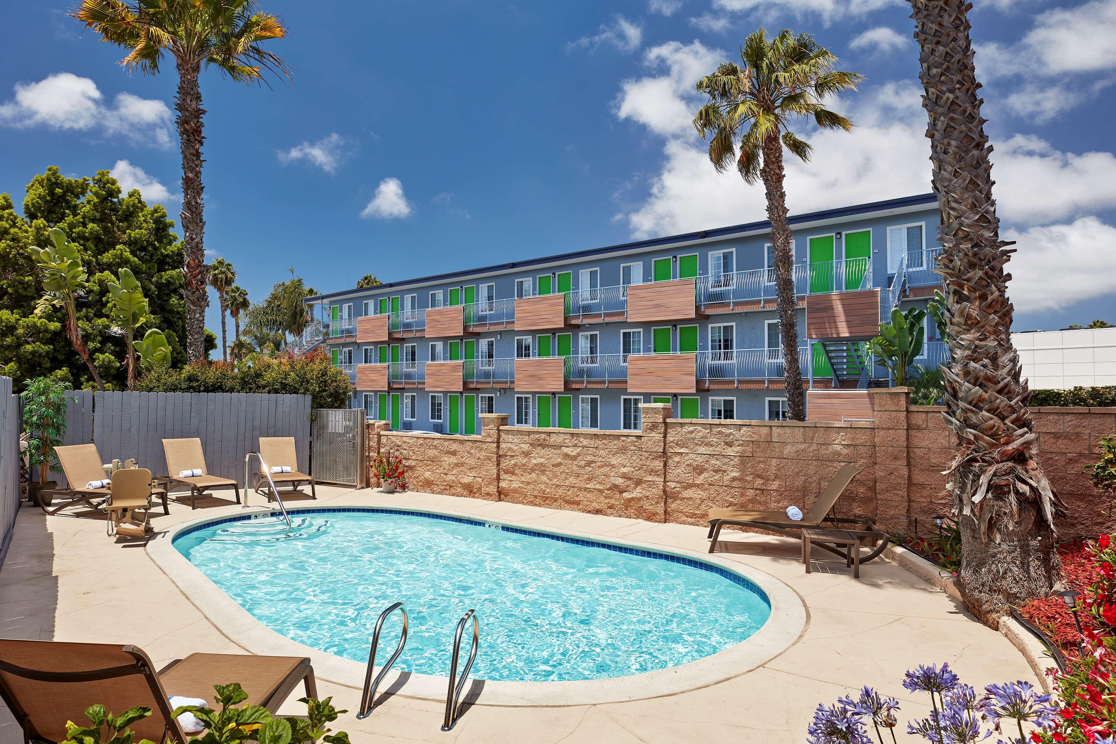 Surestay By Western Pacific 2* San Diego
