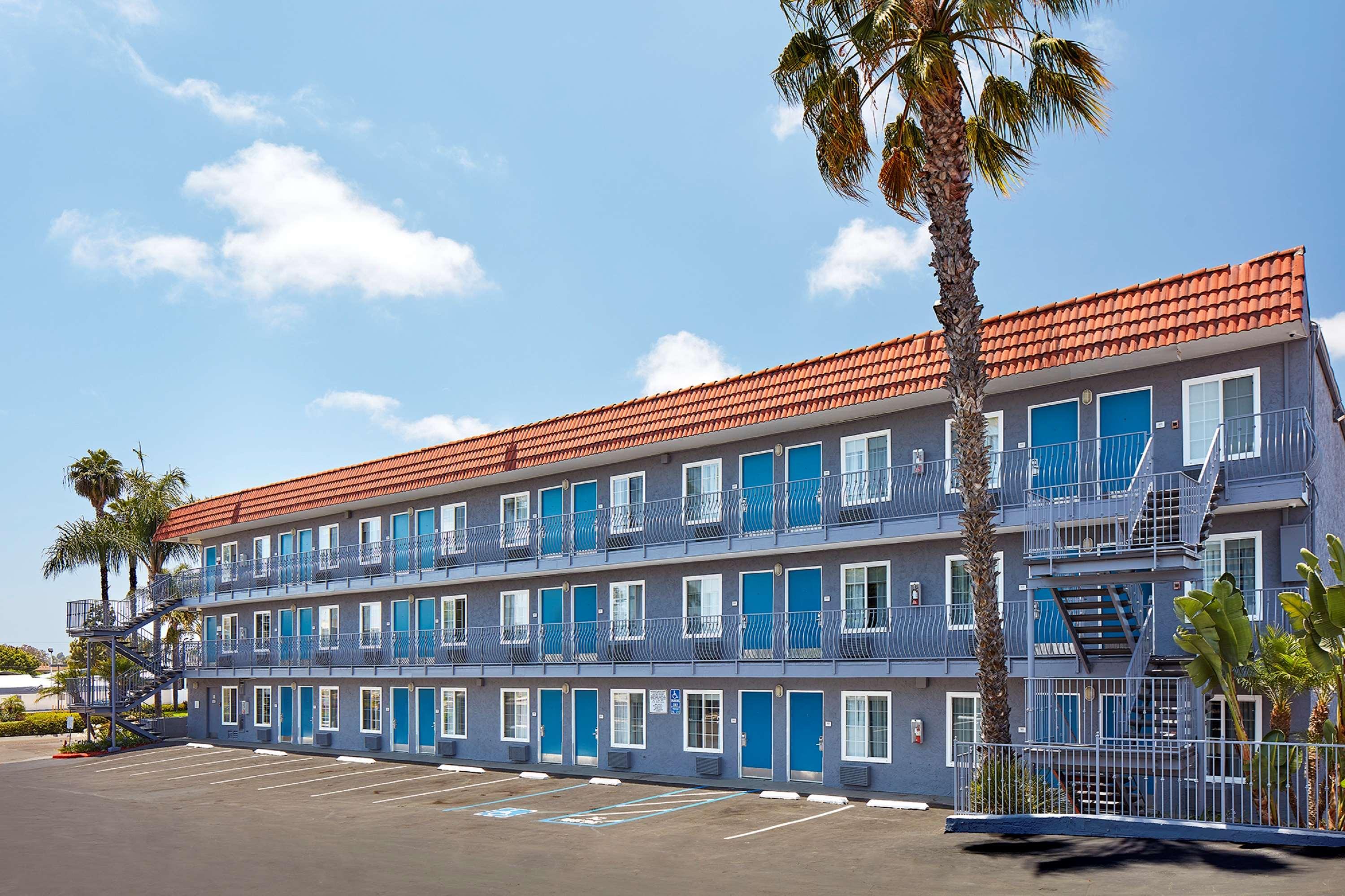 Surestay By Western Pacific Hotel San Diego