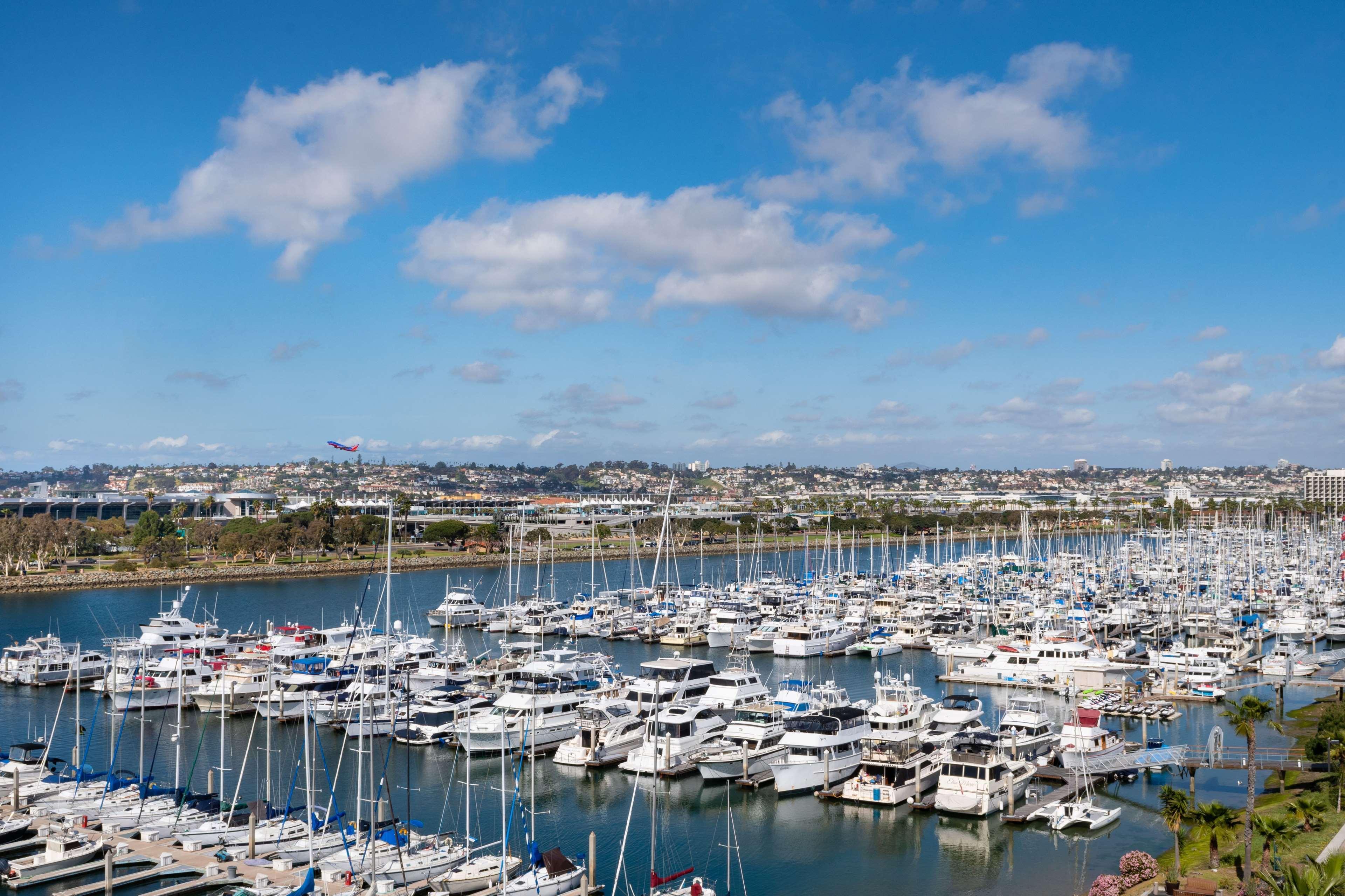 Hotel Hilton Airport/harbor Island San Diego