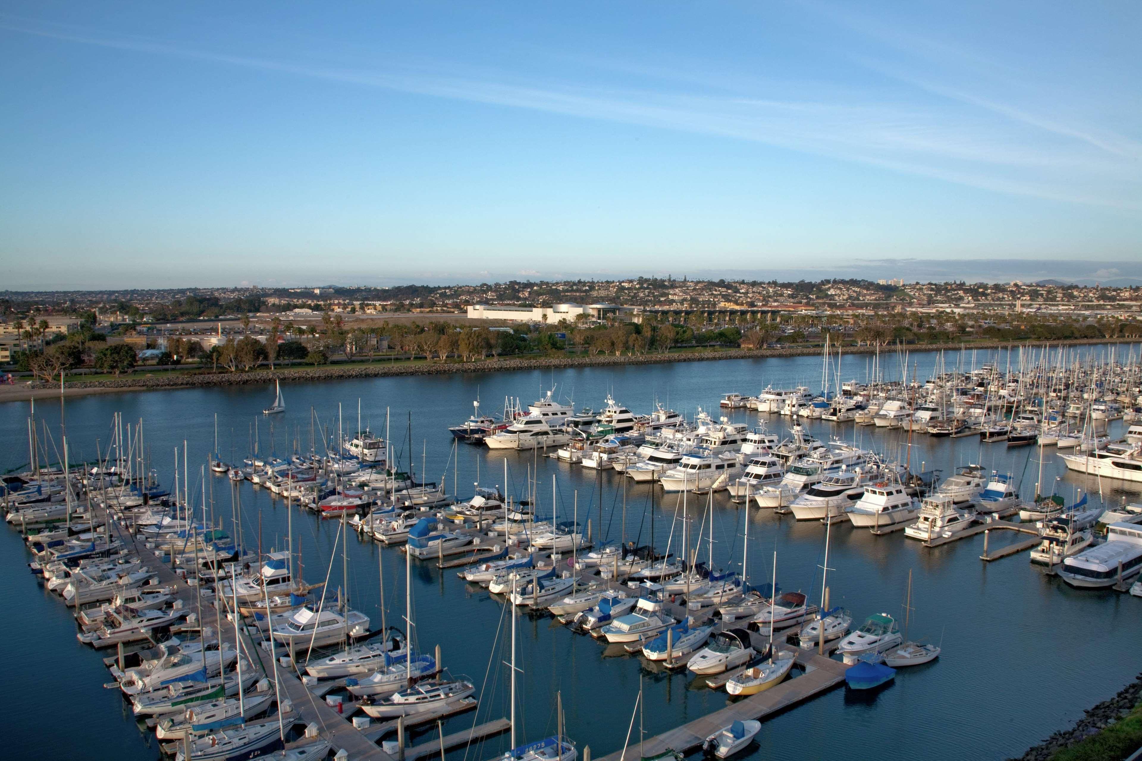 Hotel Hilton Airport/harbor Island San Diego