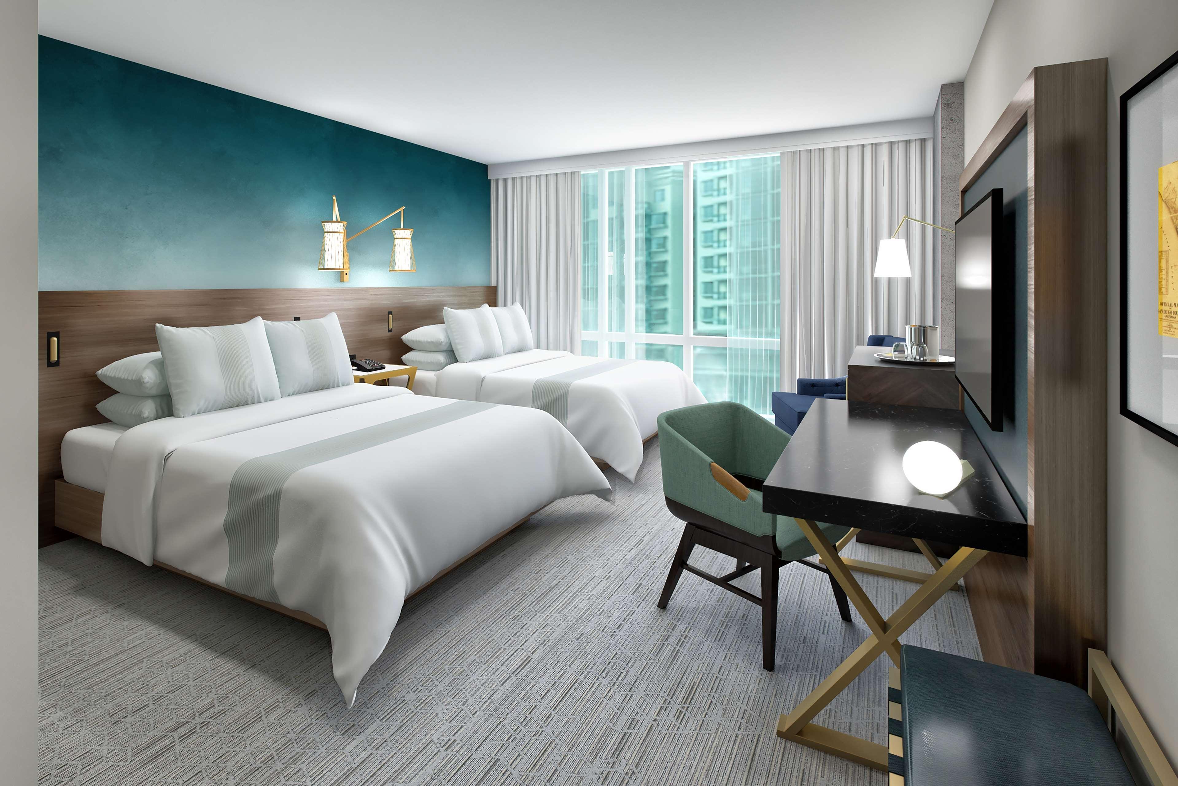 Carte Downtown, Curio Collection By Hilton 4* San Diego