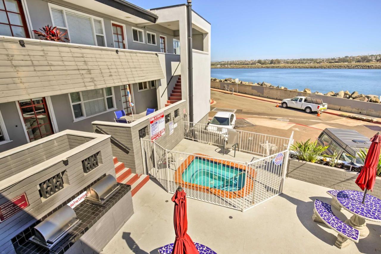 Apartment Waterfront - Walk To Mission Beach