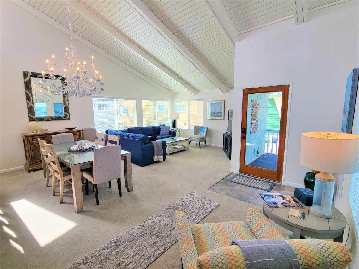 Luv Oceanside Views-1 House To Beach, Boardwalk And Waves-spacious Rooftop Sun Deck-plus King Beds Too! *
