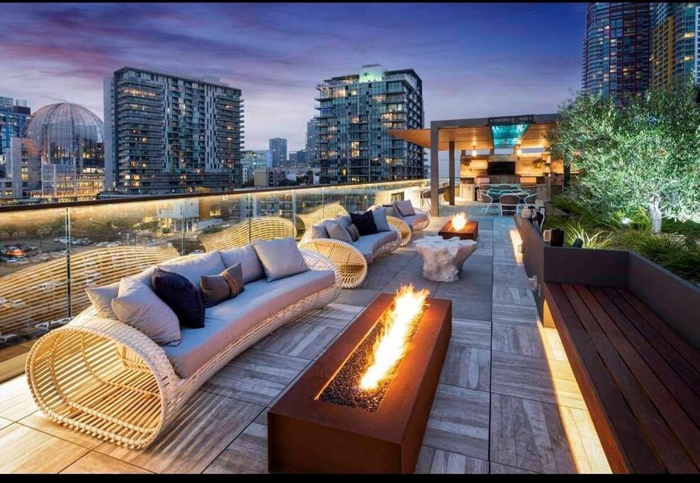 Apartment Lux With Rooftop Pool By Petco Park And Convention Center 41 *
