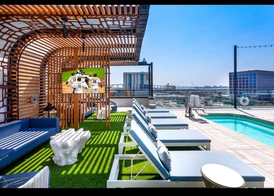 Apartment Lux With Rooftop Pool By Petco Park And Convention Center 41