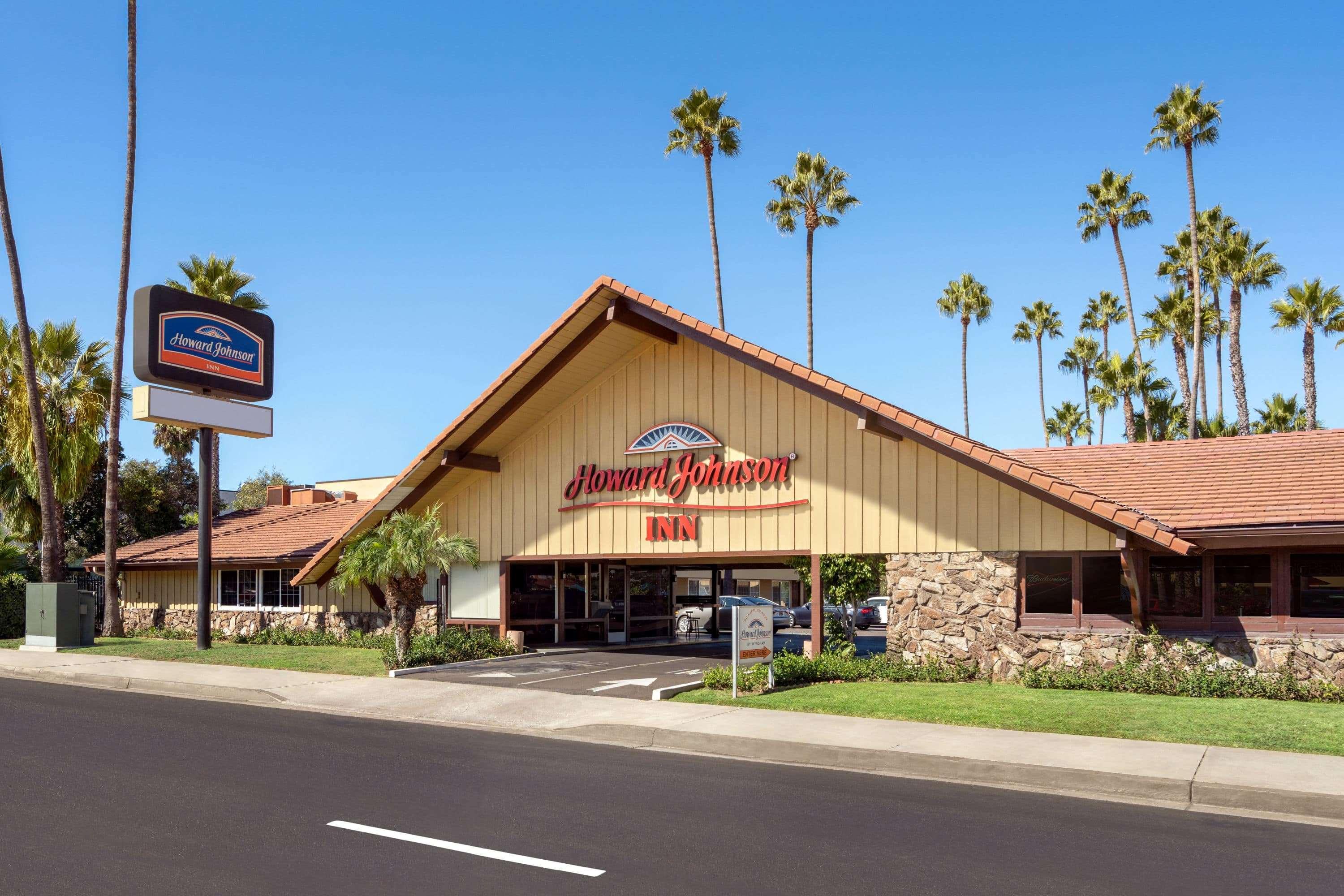 Hotel Howard Johnson - Sdsu - State 2*