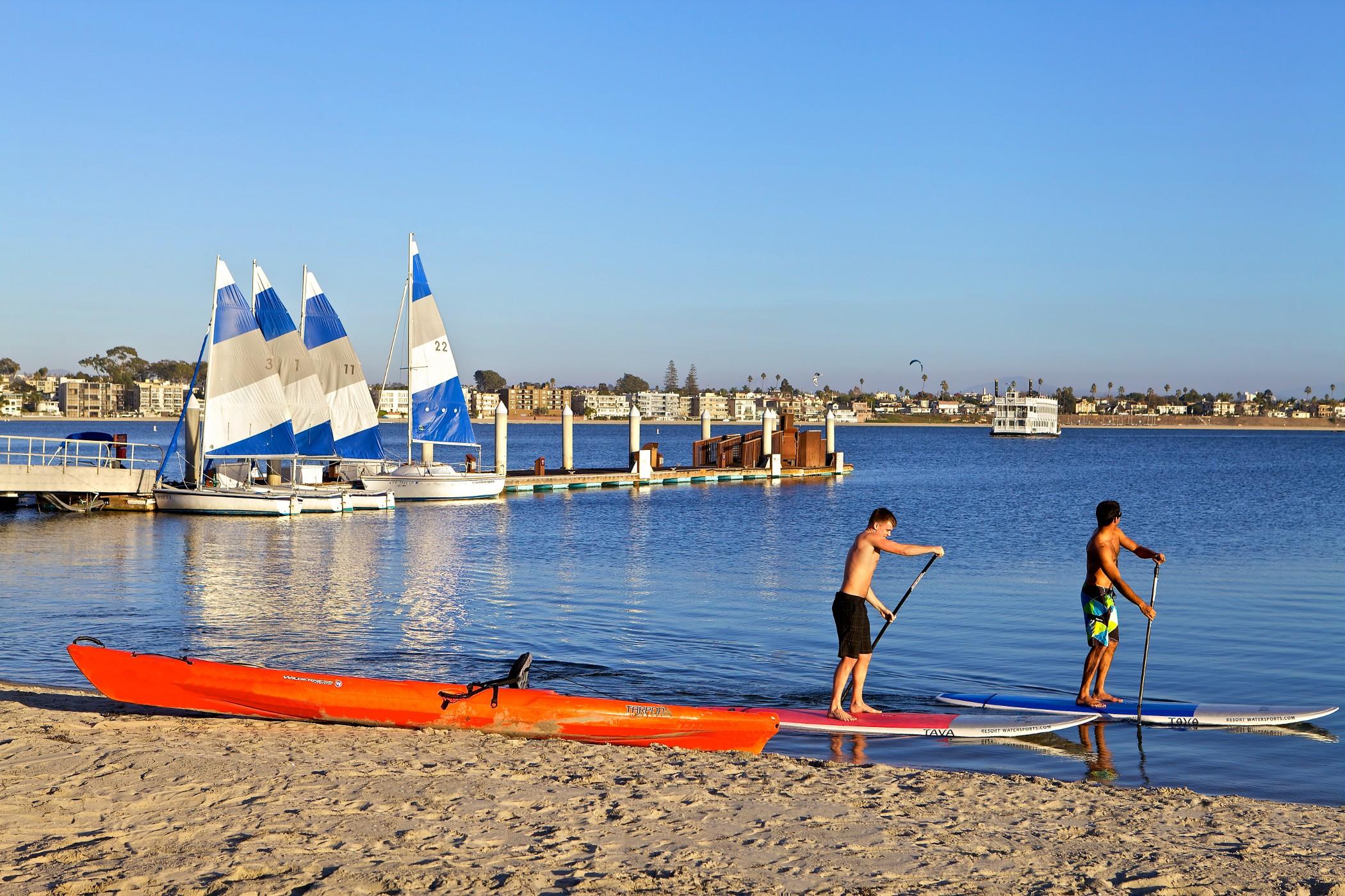 Catamaran And