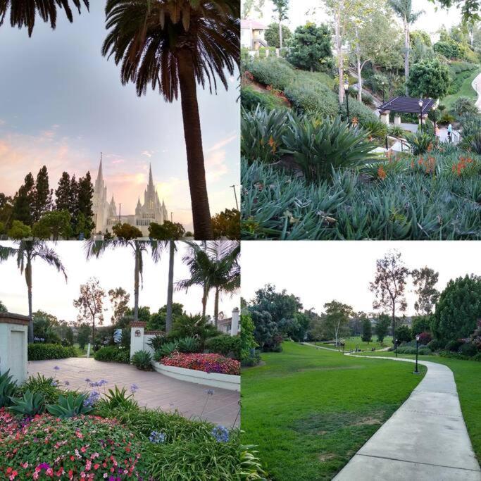 Apartment Corner 2-story One Bedroom La Jolla *