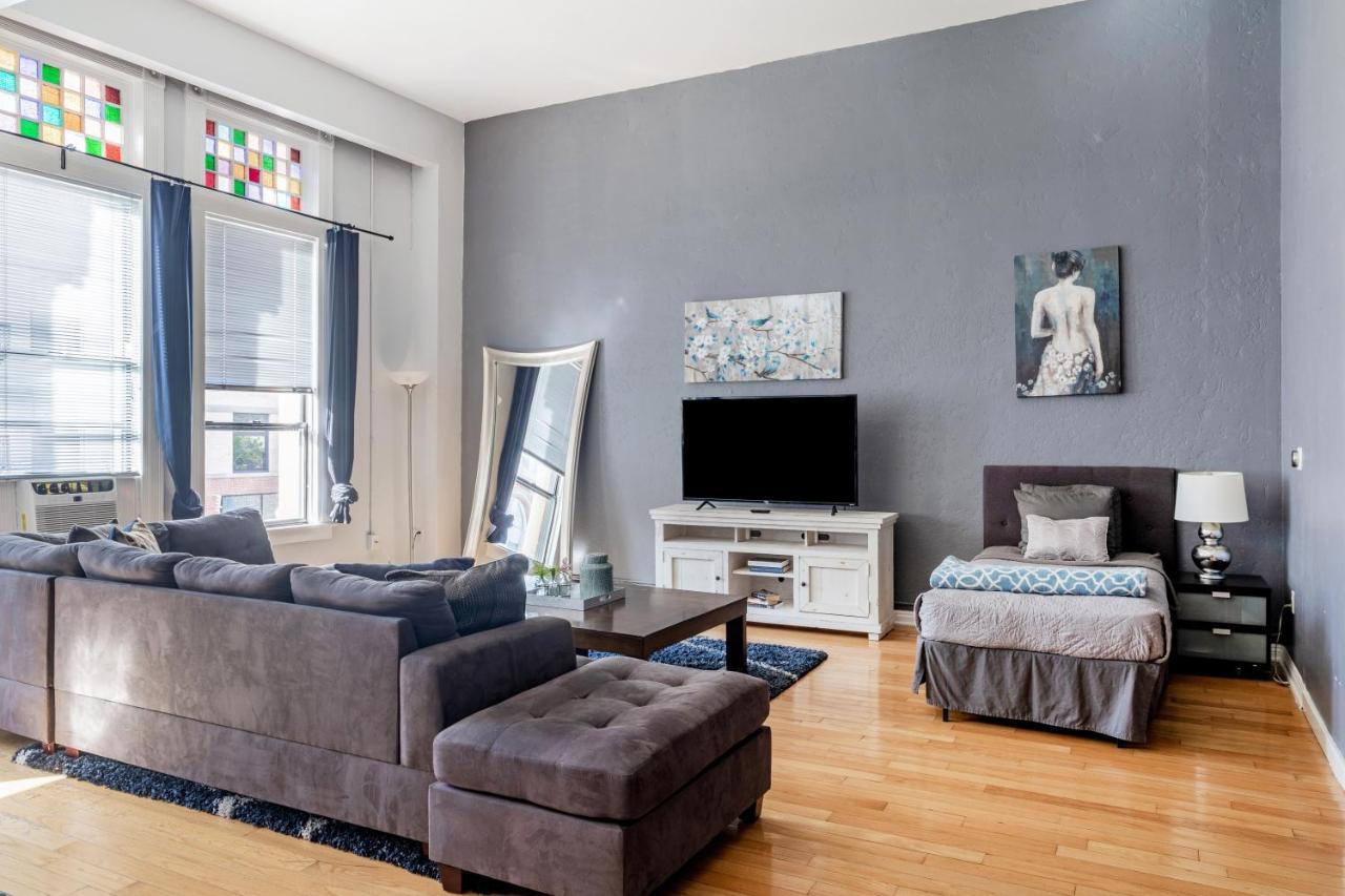 Greely Gaslamp - Loft W Parking & 4 Beds #201 Hotel *