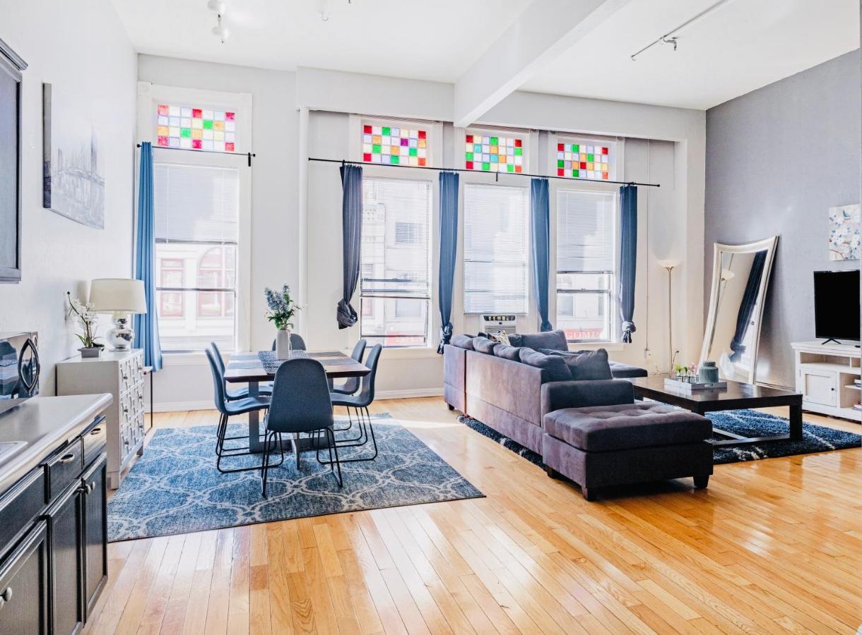 Hotel Greely Gaslamp - Loft W Parking & 4 Beds #201